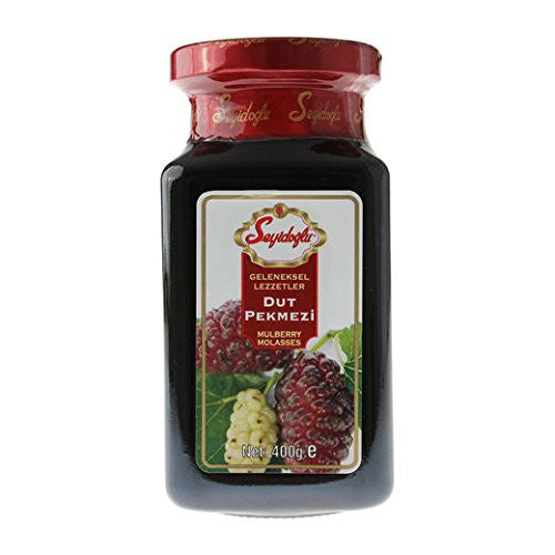 S5 SEYIDOGLU Mulberry Molasses/Dut Pekmez 400g 1cs/12Pcs