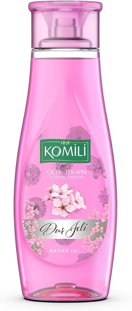 KOMILI Flower Therapy Shower Gel 500ml 1cs/12pcs