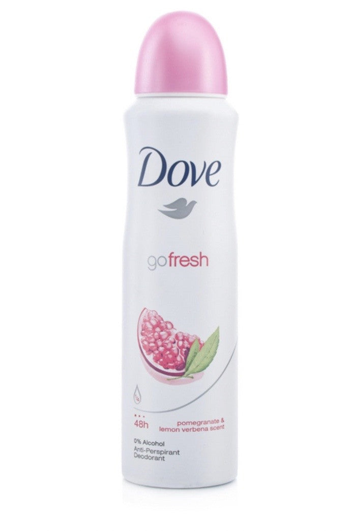 Dove Body Spray Pomegranate Lemon Verbera (12*150ml) - OVD04