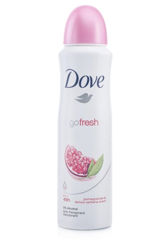 Dove Body Spray Pomegranate Lemon Verbera (12*150ml) - OVD04