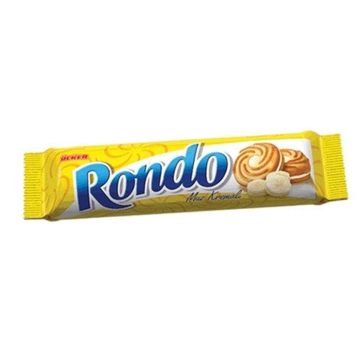 ULKER A1 Rondo Banana Cream Biscuit 61g 1/24pcs