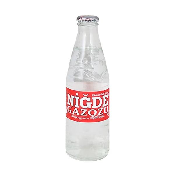 Nigde, Gazoz (Soda), Glass Bottle, 250ml x 24 - NG01-A