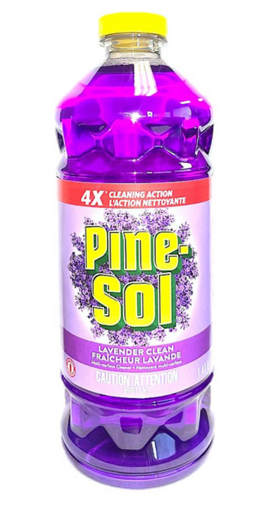 PINE SOL LAVENDER 12X828ML - PS02