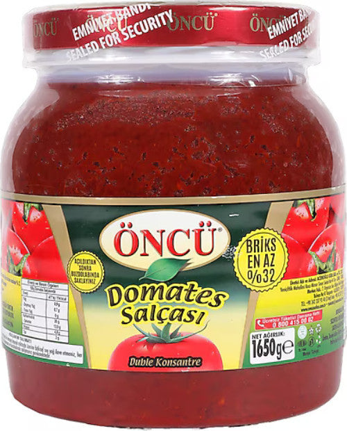ONCU Tomato Paste / Salca - 1650g 1cs/6pcs