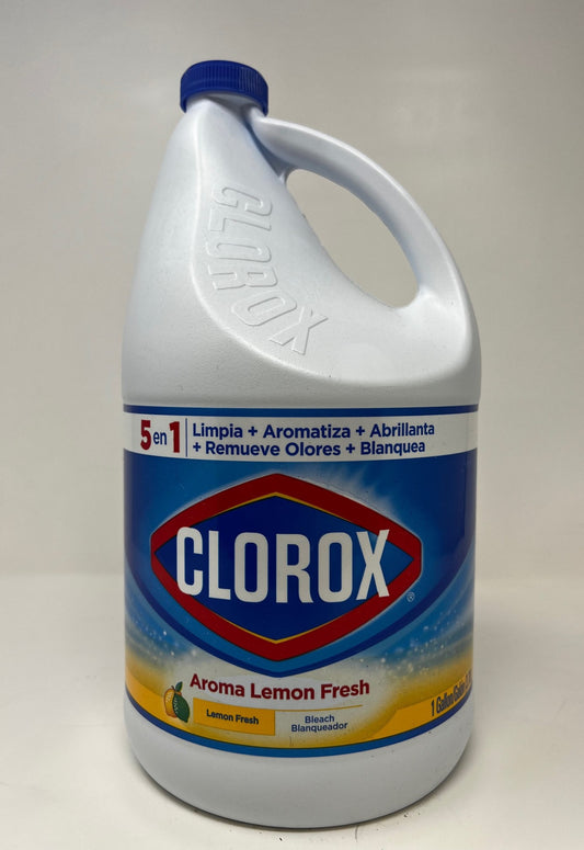 Clorox 128Oz 6/cs || Lemon - CLX08