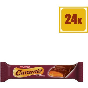 ULKER Caramio Bar Chocolate 32g 1cs/24pcs