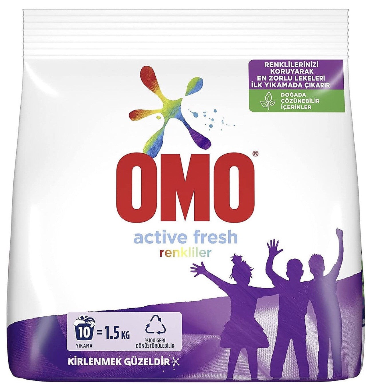 OMO MATIK 1,5 KG ACTIVE FRESH (COLORS) *9 - HLTD64