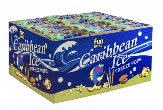 CARIBBEAN ICE || 600 X 8 PACK || BIN - CAR600BIN