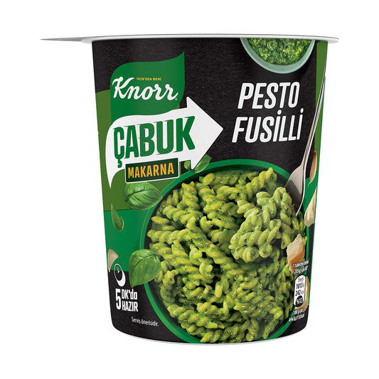 KNORR Instant Pasta Pesto - Cabuk Makarna  65g 1cs/12pcs