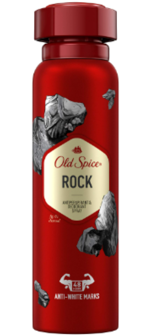 OLD SPICE BS ROCK 150ML X 6 - OLD04