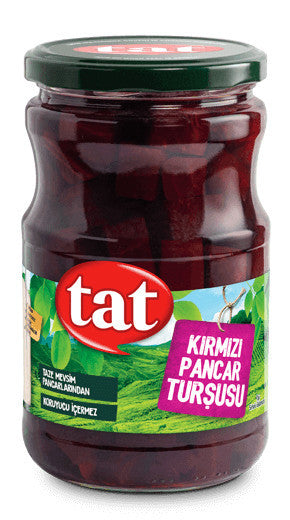 T3 TAT Pickled Beets / Pancar Tursu 680cc 1cs/12pcs