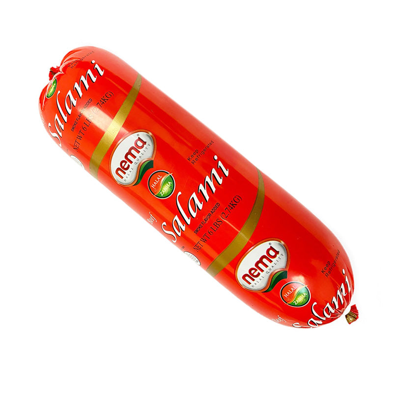 Nema Beef Salami Big Size 6 lb, 3pack - CCN09