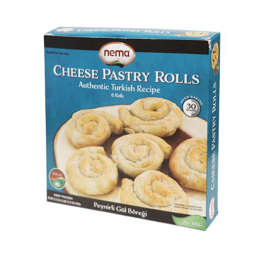 Nema Cheese Pastry Rolls 1 lb 15.75 oz (900gr), 8pack - PSN07