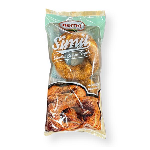 Nema Istanbul Sesame Bagel - Simit 14x(4x100g) - PSN150