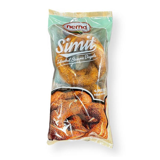Nema Istanbul Sesame Bagel - Simit 14x(4x100g) - PSN150