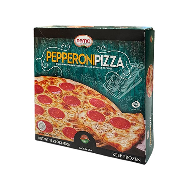 Nema Pepperoni Pizza 11.25 oz, 8pack - PSN16