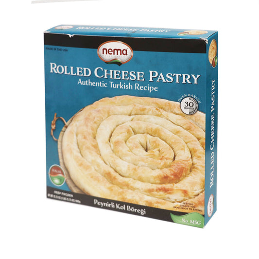 Nema Rolled Cheese Pastry 1 lb 15.75 oz (900gr), 8pack - PSN06