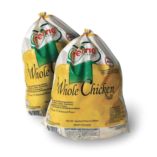 Nema Whole Chicken 35 lb, 10pack - FPN06