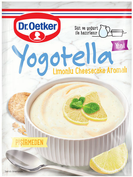 O1 DR.OETKER Yogotella Lemon Cheescake 83g 1cs/12pcs