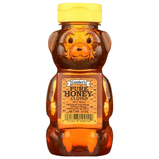 03 GUNTER'S Pure Honeybears Clover 12oz 1cs/12pcs
