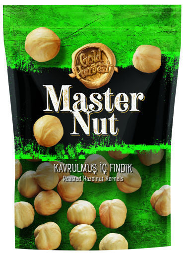 MASTER NUT Roasted Hazelnut/Fƒ±ndƒ±k ƒ∞√ßi 130g 1cs/12pcs