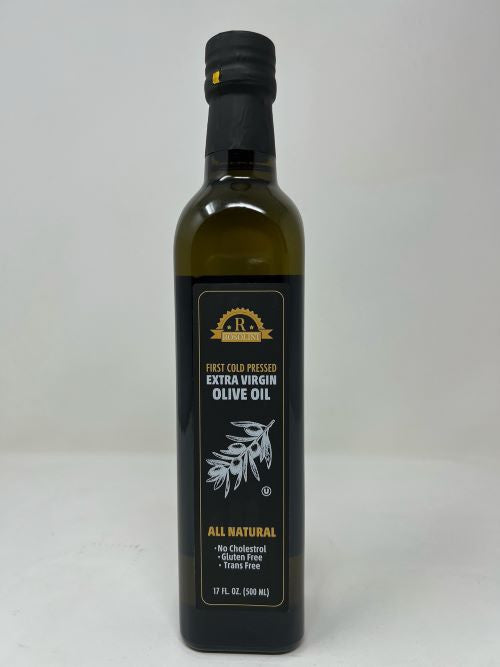 K- ROSOLINI GOLD || Extra Virgin Olive Oil 17 fl oz (500ml) x 12 | NEW - ROS12