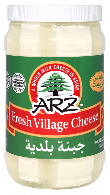 JAR03 ARZ Fresh Village Cheese Jar 20oz 1cs/12pcs