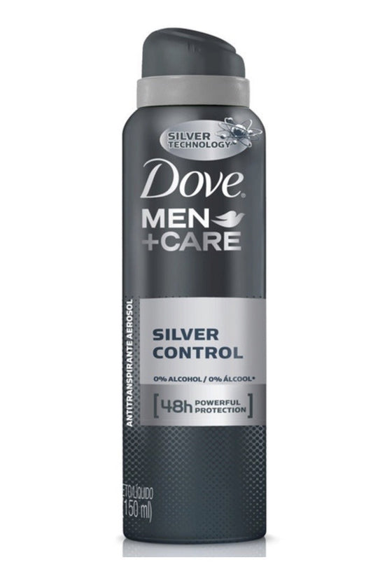 Dove Body Spray Men`s Silver Control (12*150ml) - OVD23