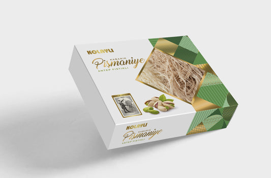 Alko Pismaniye Floss Halva Whit Pistachio  250gr. 1cs/12pcs