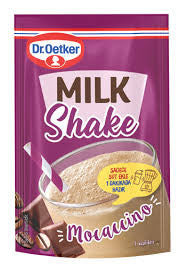 O1 DR.OETKER Milkshake  Mocaccino 18g 1cs/24pcs