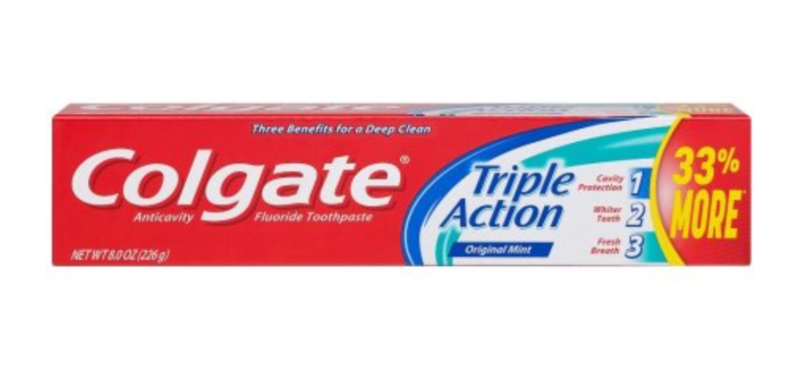 COLGATE 8OZ X 24 | TRIPLE ACTION - COL8TA