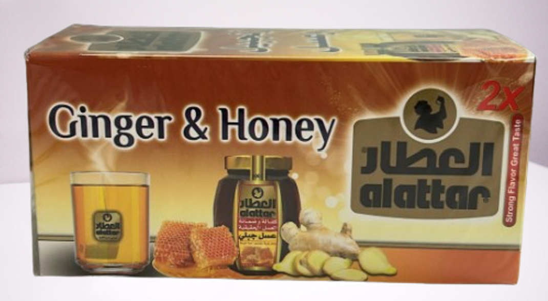 Alattar Ginger & Honey 20 ct x 24 pcs