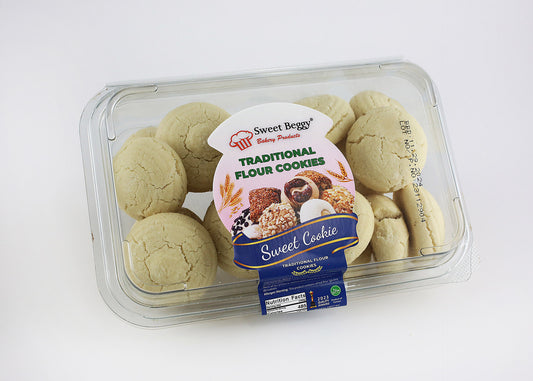 U01 Sweet Beggy Traditional Flour Cookies 300GR*12pcs