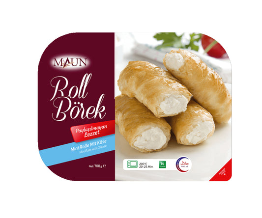 Maun Roll Pastry With Chesee 500 gr x 6pcs | BOREK PYN - MA011
