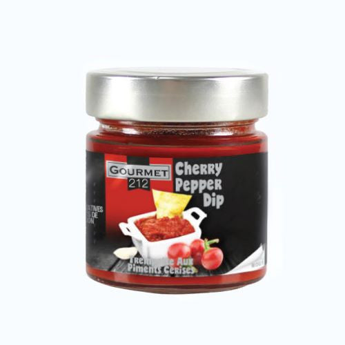 K - GURME212 CHERRY PEPPER DIP SAUCE 7oz JAR 12/CS - MM00193