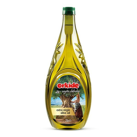 Orkide Extra Virgin Olive Oil, 67.63 fl oz (2lt) x 6 - OR10