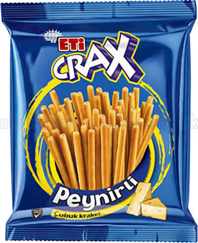 ETI Crax Cheese Stick Crackers 175gr 1cs/10pcs
