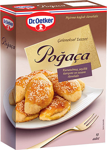 O1 DR.OETKER Pastry - Pogaca 252g 1cs/8pcs