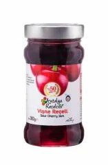 AZ2 ANTALYA Sour Chery Classic Jam 380g 1cs/12pcs