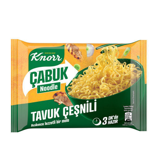 A1 KNORR Chicken Quick Noodle  - Tavuk Cesni 67g 1cs/40pcs