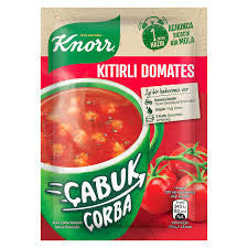 A2 KNORR Tomato Quick Soup Crispy (CC Domates)22g 1cs/24pc