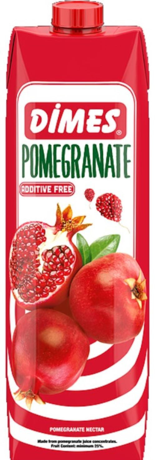 DIMES NECTAR | 34 fl oz (1000ml) x 12 | POMEGRANATE - DIM05