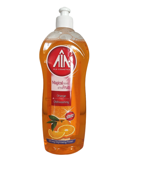 A1 ALA Dish Detergent Orange 750ml 1cs/12pcs