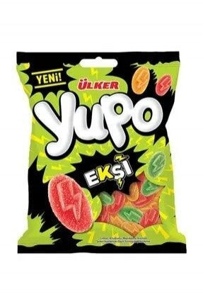 ULKER Yupo Sour Jelly 65g 1cs/24pcs