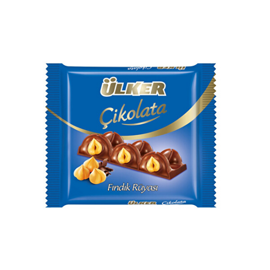 ULKER Chocolate Hazelnut Dream 75gr  1cs/6pcs