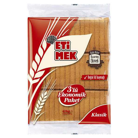 ETI Mek Crispy Bread 143g 1cs/12pcs