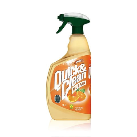 EF1 Eyup Sabri  Quick Clean Surface Cleaner Kitchen Orange / Portakal 1000ml 1cs/12pcs