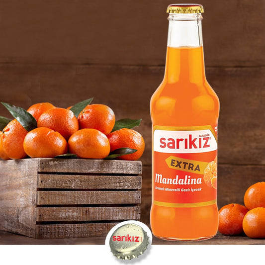 SOD03 SARIKIZ Mineral Water Mandarin 250ml  1cs/24pcs