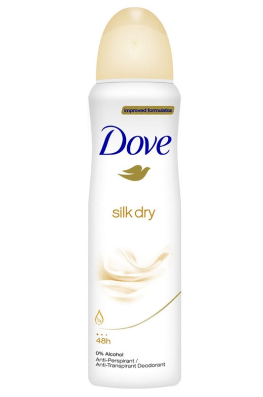 Dove Body Spray Silk (12*150ml) - OVD11