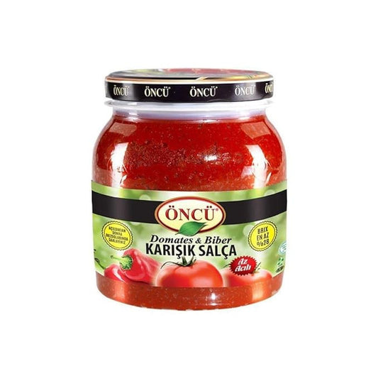 ONCU Tomato & Pepper Mix Paste 1650g / Karisik Salca 1cs/6pcs